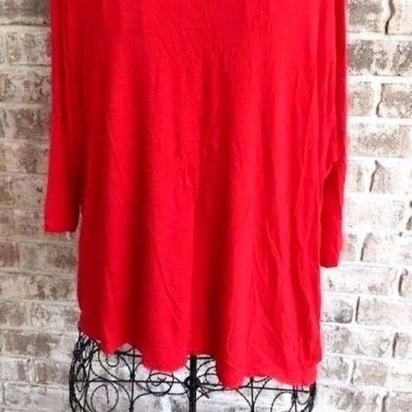 Hi Low Top Tangerine Orange Ahn Ahn Collection - Picture 2 of 8